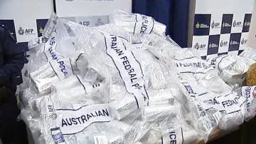 Drogy zadržené australskou policií