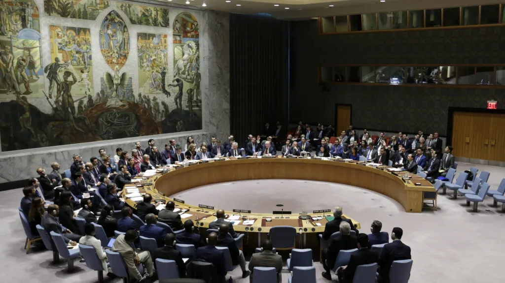 Mimořádné jednání RB OSN k situaci v Sýrii