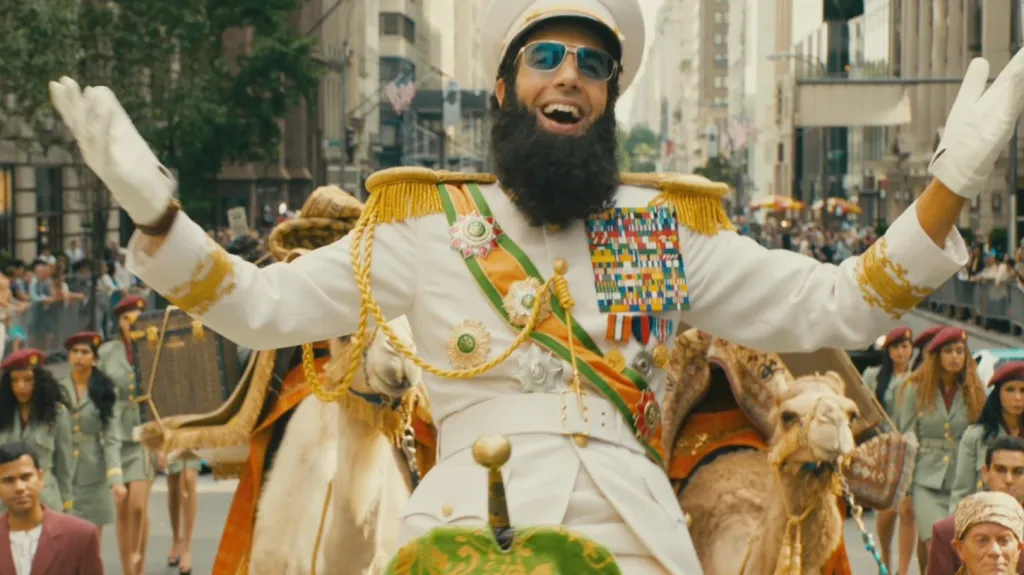 Sacha Baron Cohen jako Diktátor