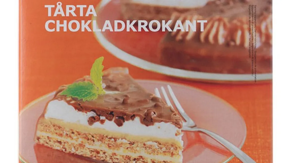 Taarta Chokladkrokant