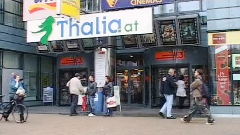 Rakouské knihkupectví Thalia