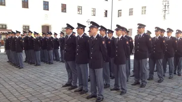 V Brně složilo přísahu 35 nových hasičů