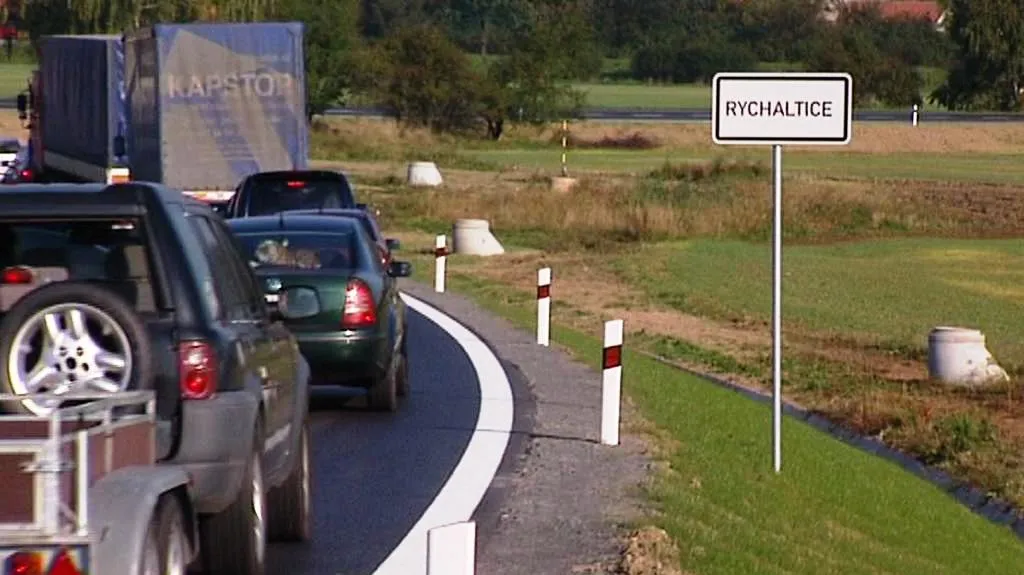 Objížďka na R48