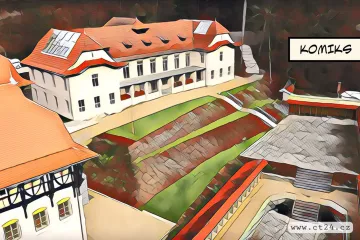 Rekonstrukce Slunečních lázní v Luhačovicích je téměř u konce