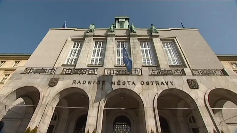 Ostravská radnice