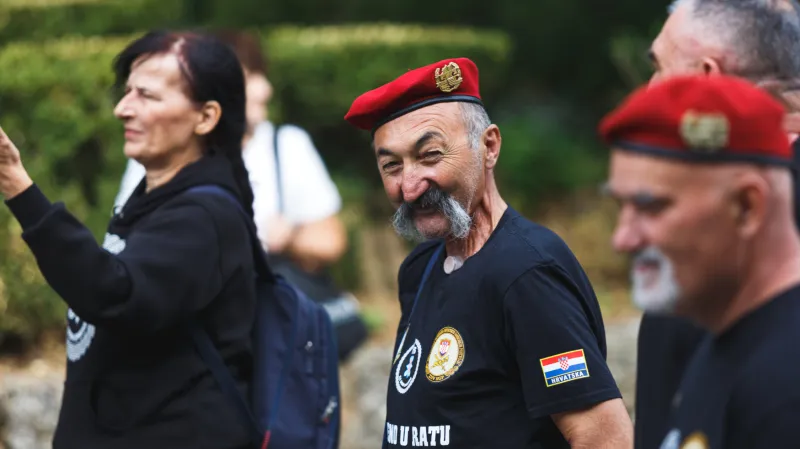 Chorvaté si připomínají operaci Bouře