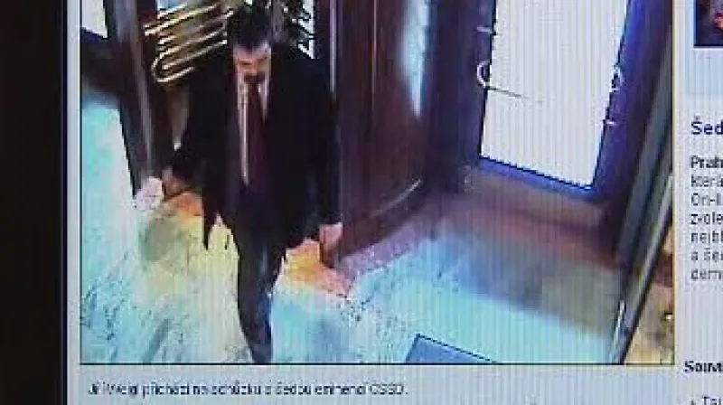 Kamerový záznam z hotelu Savoy