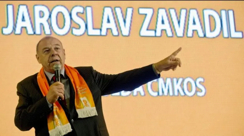 Brífink po jednání sněmu ČMKOS