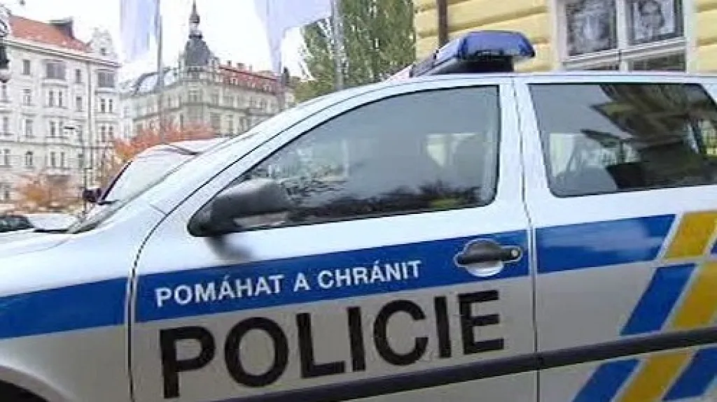 Policejní vůz