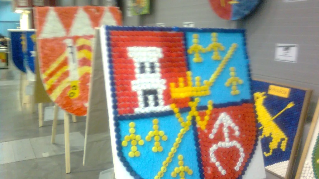 Na veletrhu Regiontour jsou vystaveny znaky měst