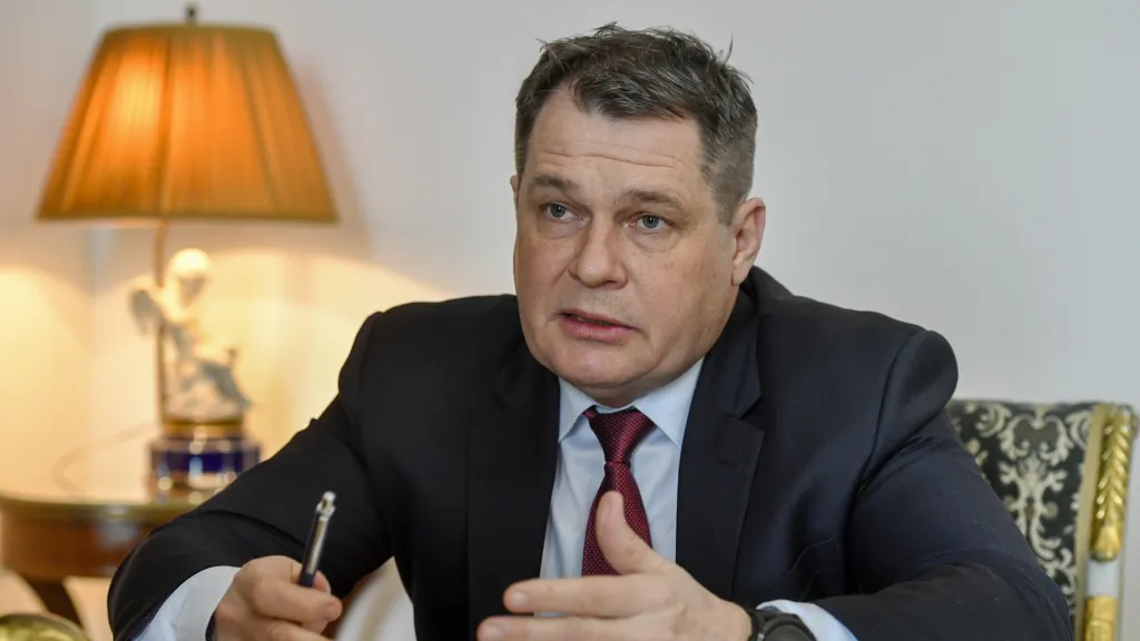 Vítězslav Pivoňka na jaře 2020