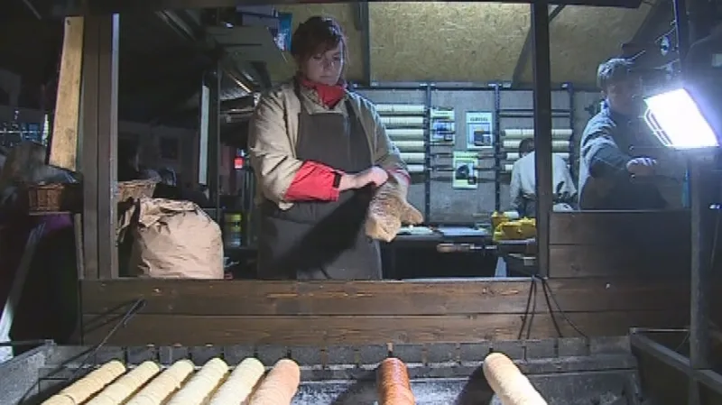 Trdelník na brněnských trzích chutnal