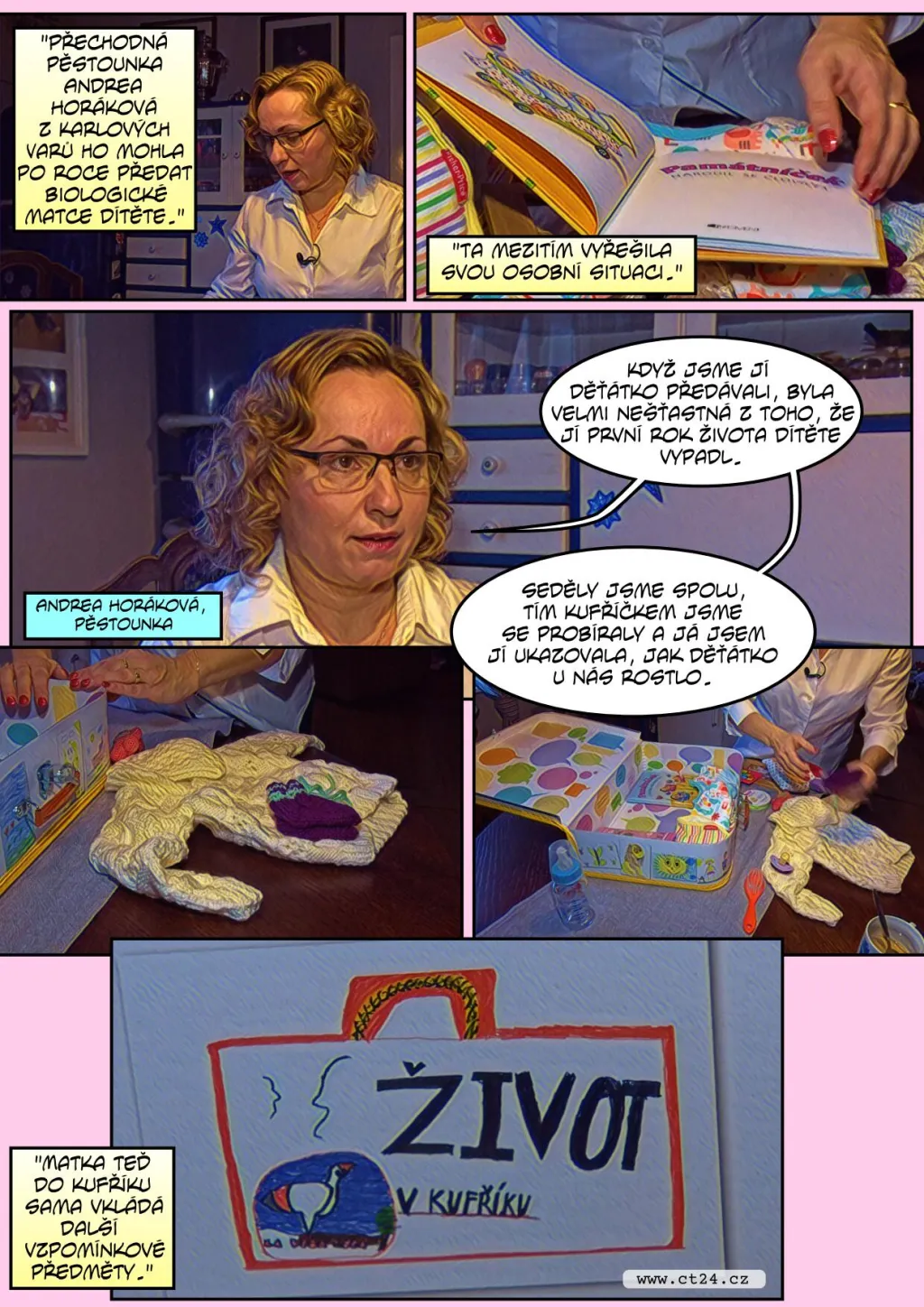 V Česku je ročně odloženo nebo odebráno až 500 novorozenců. Pomoci jim má projekt "Život v kufříku"