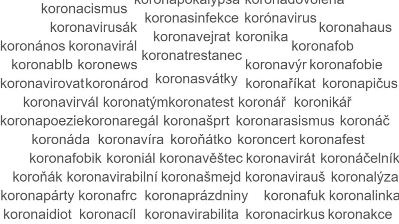 Slova inspirovaná pandemií