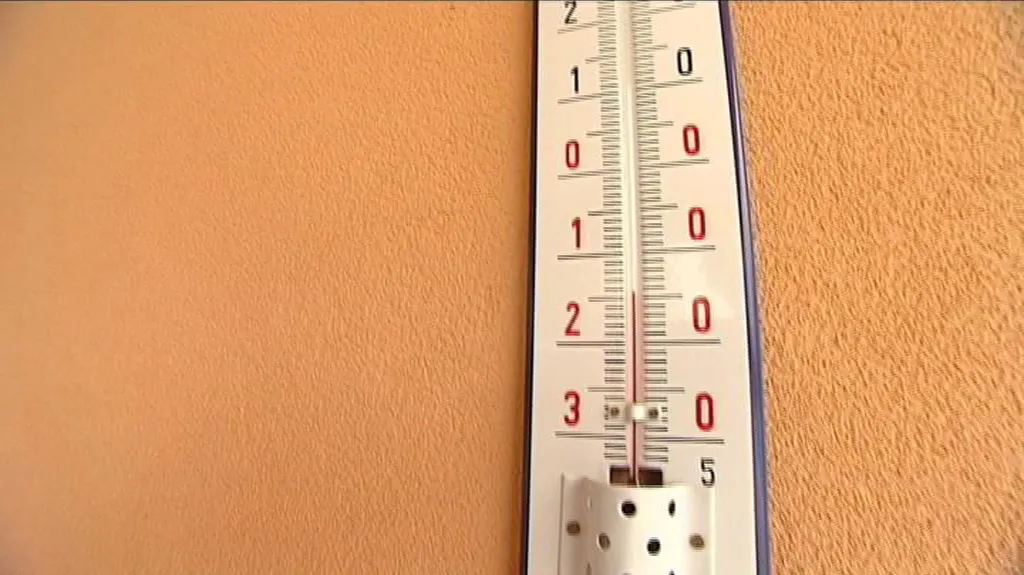 Teplota dnes ráno v Ostravě