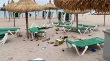 Nepořádek na plážích Mallorky