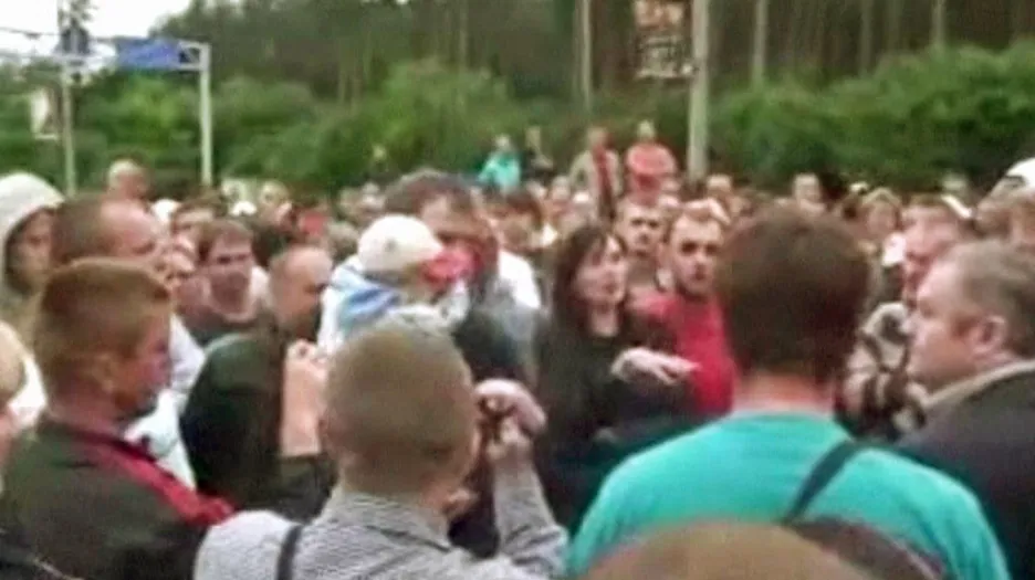 Protesty v Bělorusku