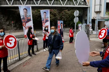 V Hongkongu proběhly první parlamentní volby po reformě. Kandidovat směli jen „vlastenci“