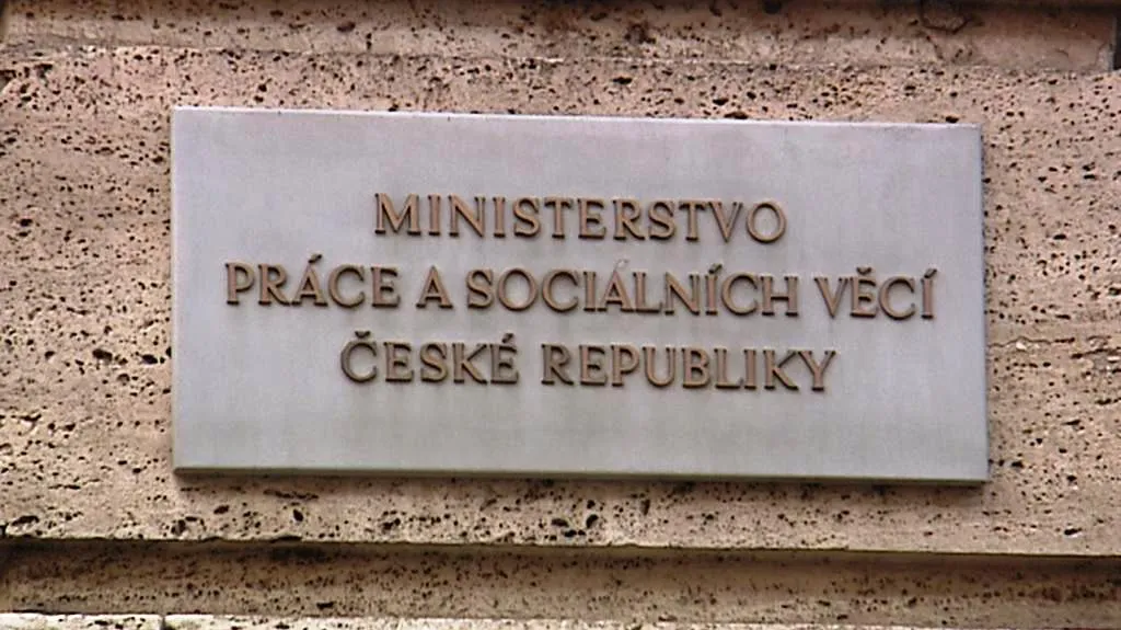 Ministerstvo práce a sociálních věcí