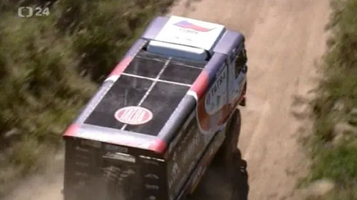 Sestřih šesté etapy Rallye Dakar