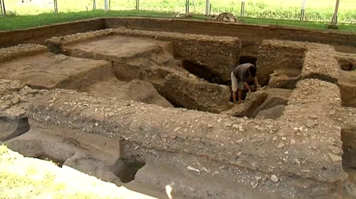 Archeologický nález u Mikulčic