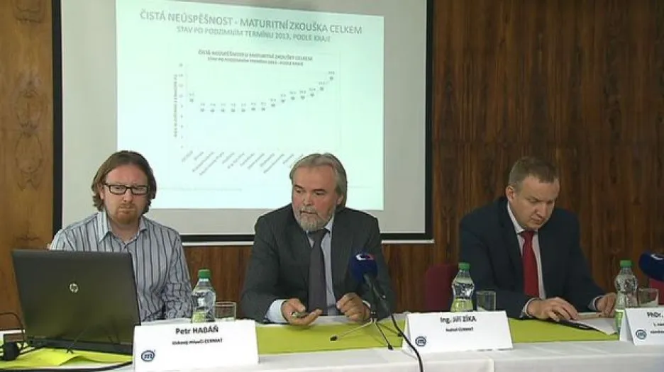 Brífink CERMATu k maturitní zkoušce v roce 2014