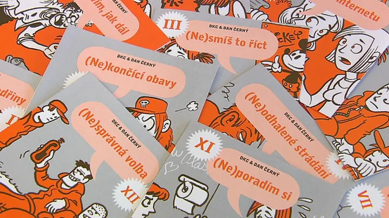 Komiksy Dětského krizového centra