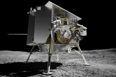 První americký lunární modul po padesáti letech má potíže, přišel o kritické množství paliva