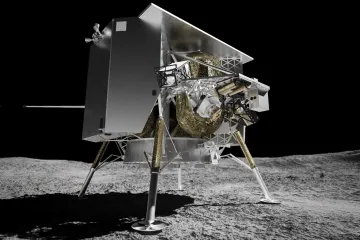 Modul Peregrine na Měsíci nepřistane. Shořel v atmosféře Země, včetně českého přístroje