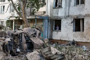 Ukrajina čelila rozsáhlému ruskému úderu ze vzduchu. Dnipro a Kyjev hlásí mrtvé