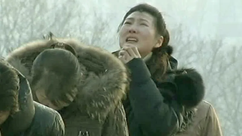 Severokorejci truchlí pro Kim Čong-ila