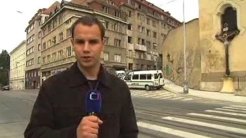 Reportáž Jana Šenkýře
