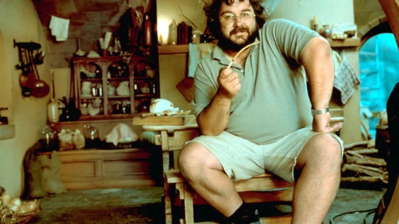 Režisér trilogie Pán prstenů Peter Jackson
