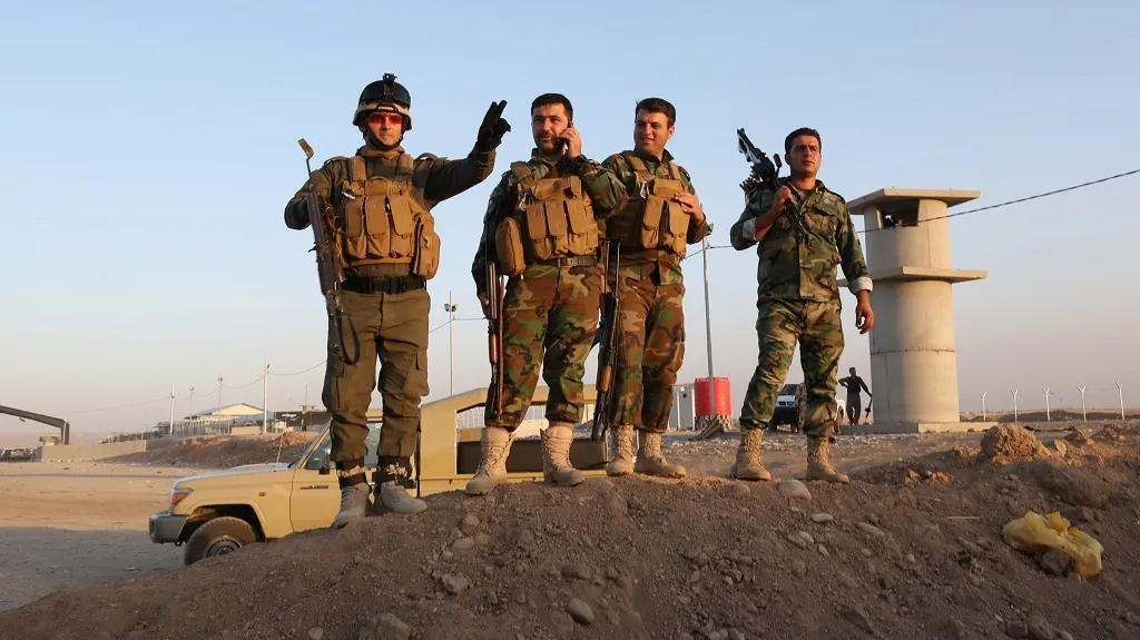 Kurdské milice sledují americké nálety