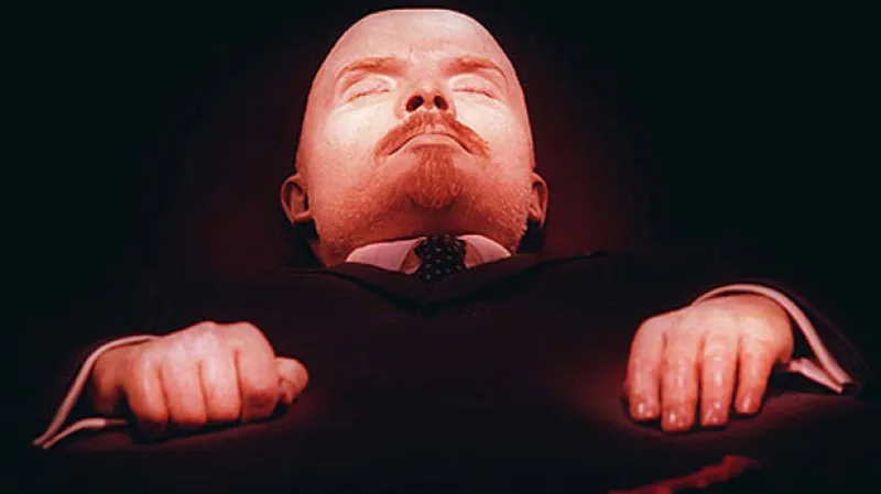 Lenin v mauzoleu