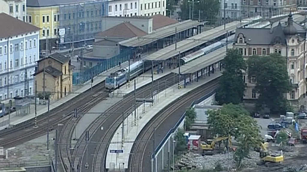Ústí nad Labem - hlavní nádraží