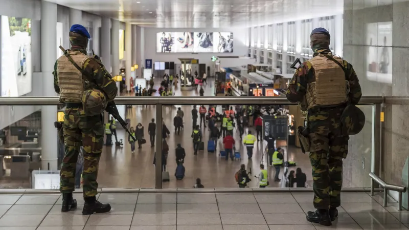 Brusel vzpomíná na oběti tragédie