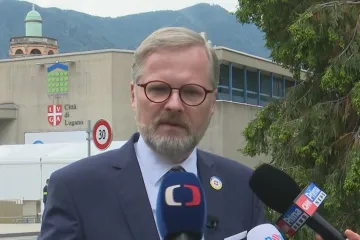 Na obnovu Ukrajiny musíme být připraveni, už nyní lze začít, řekl Fiala