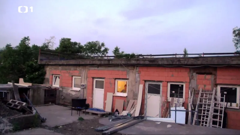 Jedna z ubytoven v Řeporyjích