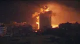 Ranní reportáž: Izrael podnikl jeden z nejmasivnějších útoků na Gazu