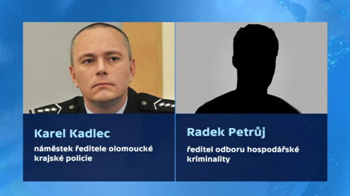 Policisté Karel Kadlec a Radek Petrůj