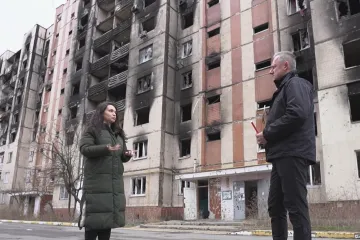 Čekala jsem, že se budou dít věci jako v Čečensku. Bylo to ještě horší, říká kronikářka masakrů v Buče a Irpini