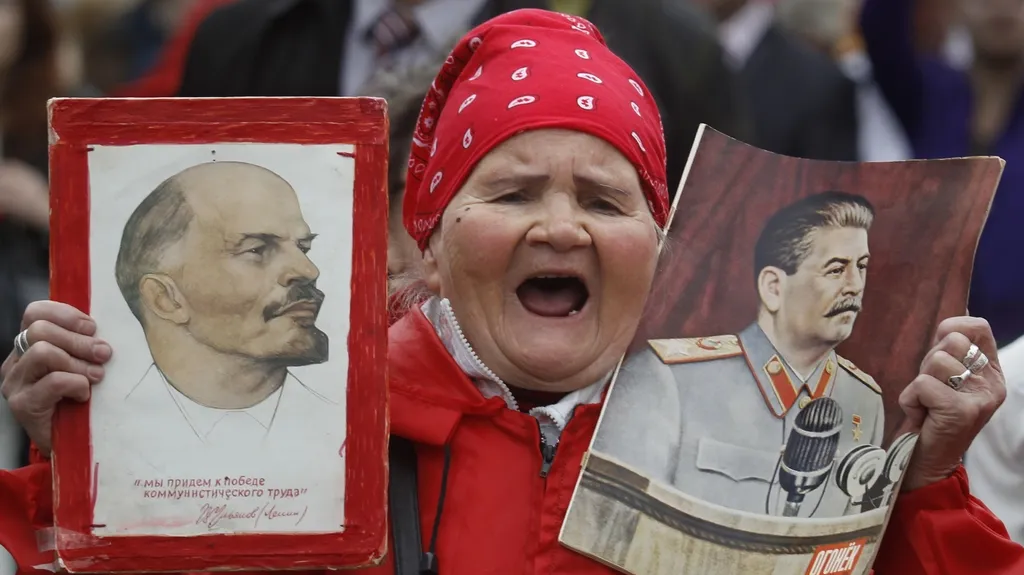 Prvomájové protesty v Rusku