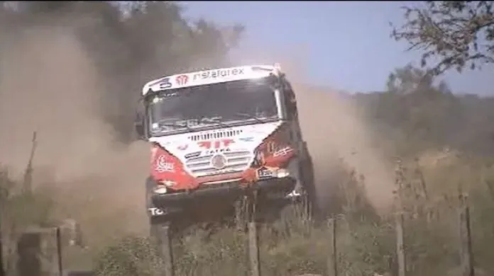 Sestřih 3. etapy Rallye Dakar