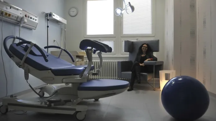 Porodní pokoje v jihlavské nemocnici