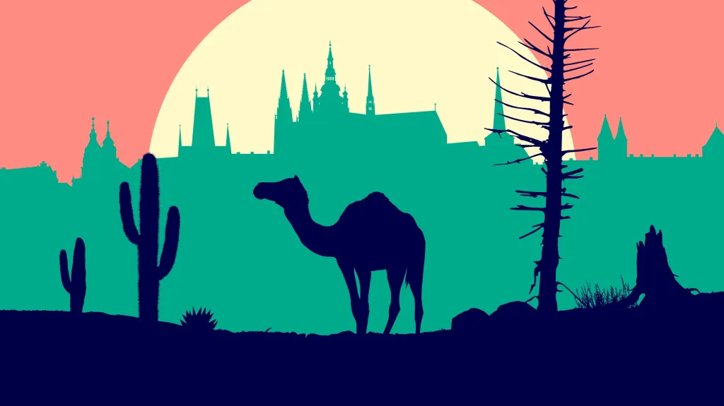 Plakát festivalu Jeden svět 2020