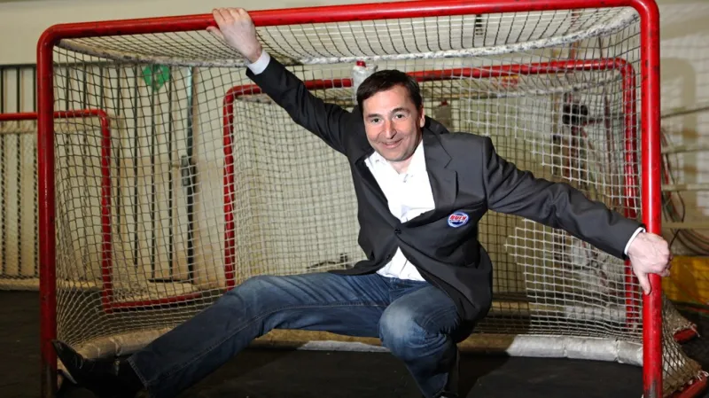Sportovní šéfkomentátor ČT Robert Záruba