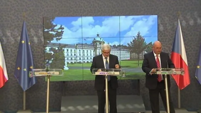 Brífink po zasedání vlády