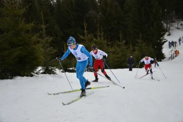 Dorostenecká lyžařská špička závodila na Novém Městě