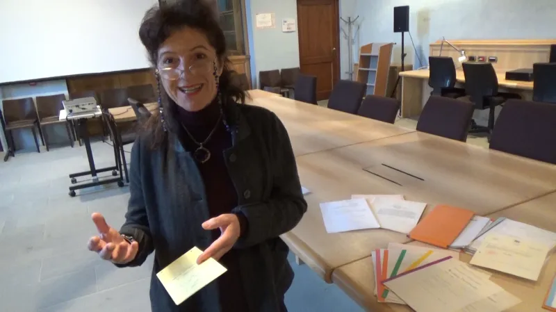 Ruth Meyerová pomáhá ve florentských archivech uchovávat zahraniční rozměr Charty 77